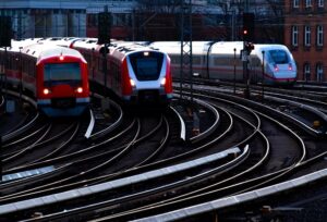 DMU Trains Image