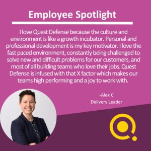 Alex Employee Spotlight