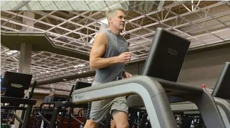 Better Than Ever Feature – MSP Business Journal Chris Schwartzbauer, CEO of EXB Solutions, works out to stay physically and mentally fit