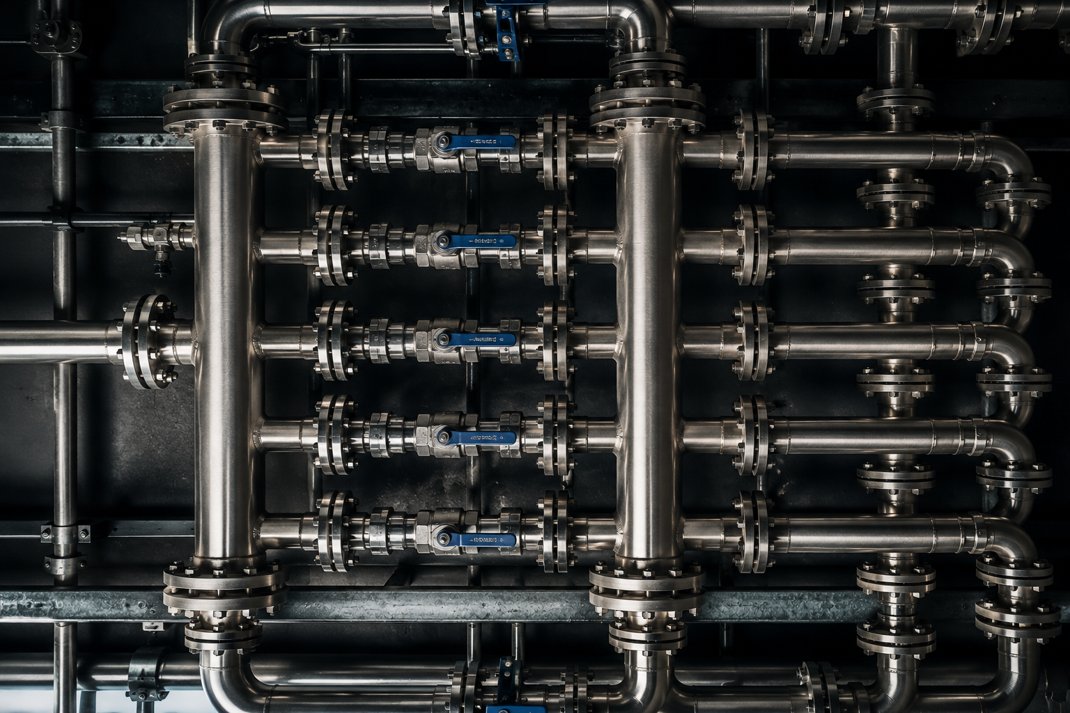 Industrial digital plumbing infrastructure